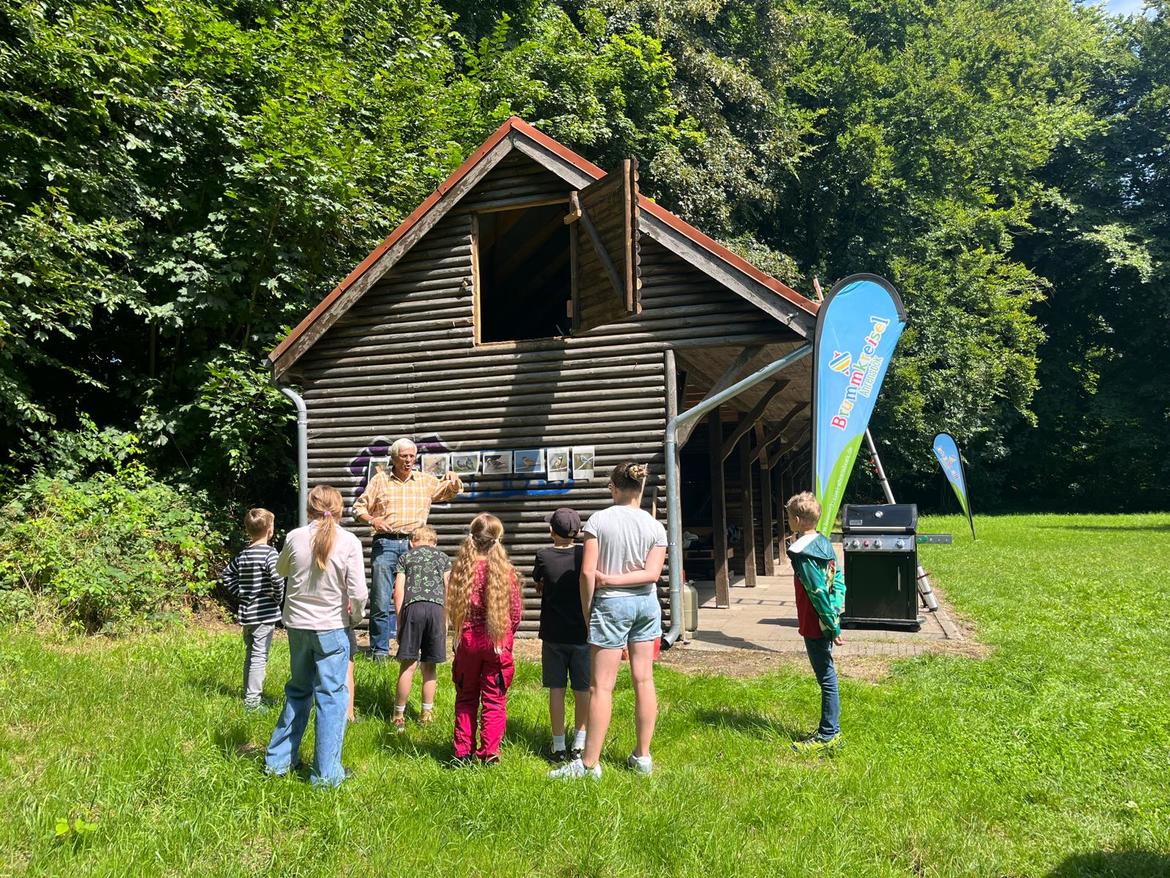 Ferienpassaktion Nistkästchen