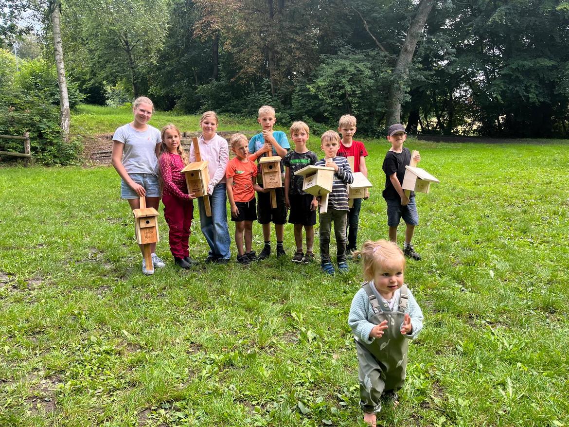 Ferienpassaktion Nistkästchen